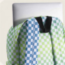 Mochila Old Skool Grom Check VANS