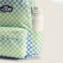 Mochila Old Skool Grom Check VANS