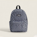 Mochila Old Skool Grom Check VANS