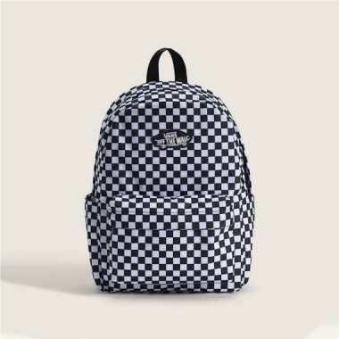 Mochila Old Skool Grom Check VANS