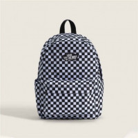 Mochila Old Skool Grom Check VANS