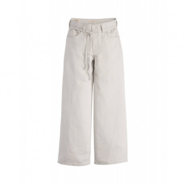 Vaqueros Mujer Pantal&oacute;n LEVI'S&reg; XL Straight Crystal Gray Linen - Gris