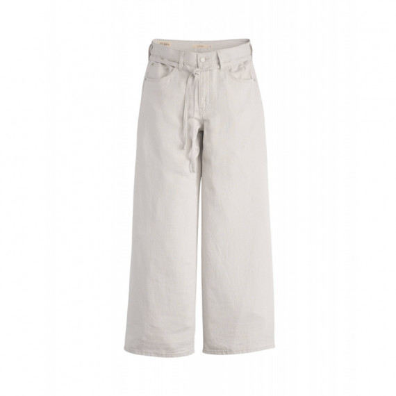 Vaqueros Mujer Pantalón LEVI'S® XL Straight Crystal Gray Linen - Gris