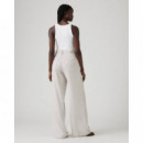 Vaqueros Mujer Pantalón LEVI'S® XL Straight Crystal Gray Linen - Gris