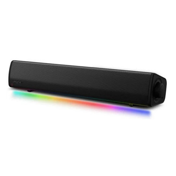 Barra de Sonido CREATIVE Sb GS3 Wireless Rgb Bt 5.3 Aux Usb-c 24W