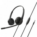 Auriculares + Microfono CREATIVE Headset HS-230 Usb/jack Black