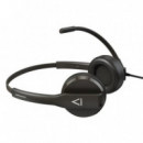 Auriculares + Microfono CREATIVE Headset HS-230 Usb/jack Black