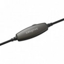 Auriculares + Microfono CREATIVE Headset HS-230 Usb/jack Black