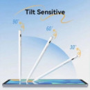 Stylus Pen VENTION Apple Aluminio White