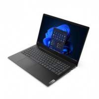 Portatil LENOVO V15 G6 Itn N100/8GB DDR5/SSD256GB/15.6" FHD/RJ45/USB-C/3Y/FDOS