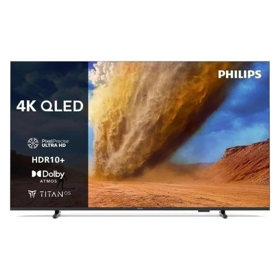 Televisor PHILIPS 43" Qled 4K Uhd USB Smart TV Wifi BLUETOOTH