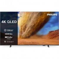Televisor PHILIPS 43" Qled 4K Uhd USB Smart TV Wifi BLUETOOTH