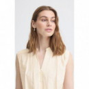 Camisas y Tops Top ICHI Elvias Birch