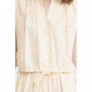 Camisas y Tops Top ICHI Elvias Birch