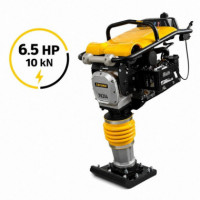 Compactador Vibratorio de Gasolina TAKUMA 6.5 Hp 10 Kn