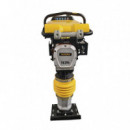 Compactador Vibratorio de Gasolina TAKUMA 6.5 Hp 10 Kn