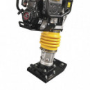Compactador Vibratorio de Gasolina TAKUMA 6.5 Hp 14 Kn