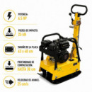 Compactadora de Gasolina 6.5 Hp Placa 63X40 Cm TAKUMA 25 Kn