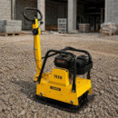 Compactadora de Gasolina 6.5 Hp Placa 63X40 Cm TAKUMA 25 Kn