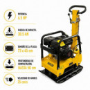 Compactadora Gasolina 6.5HP TAKUMA 73X45CM