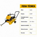 Cortadora Gasolina de Asfalto 6.5HP TAKUMA Max Corte 110MM