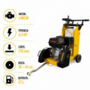 Cortadora Gasolina de Asfalto 6.5HP Max Corte 170MM TAKUMA