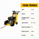 Cortadora Gasolina de Asfalto 6.5HP Max Corte 170MM TAKUMA