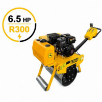 Rodillo Compactador de Gasolina 6.5 Hp TAKUMA R300