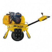 Rodillo Compactador de Gasolina 6.5 Hp TAKUMA R300