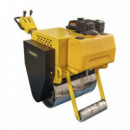 Rodillo Compactador de Gasolina 6.5 Hp TAKUMA R300