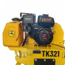 Rodillo Compactador de Gasolina 6.5 Hp TAKUMA R300