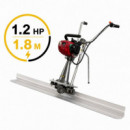 Regla Vibrante Hormigon 1.2HP 1.8 Metros TAKUMA