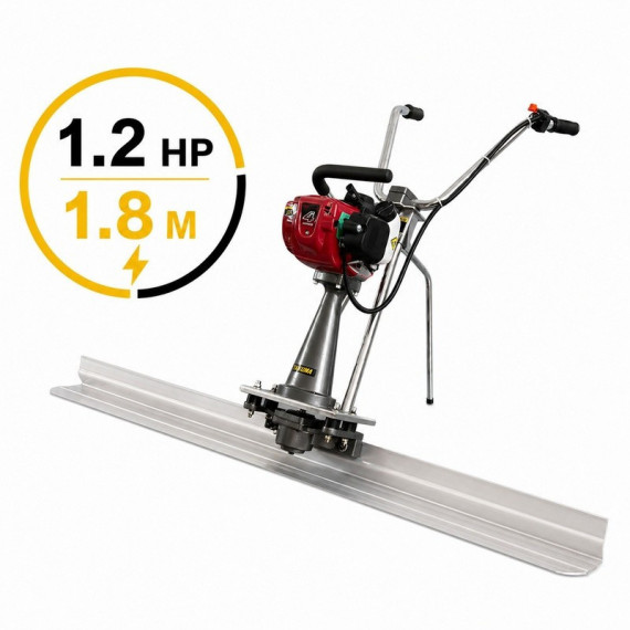 Regla Vibrante Hormigon 1.2HP 1.8 Metros TAKUMA