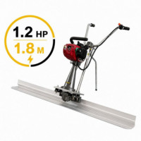 Regla Vibrante Hormigon 1.2HP 1.8 Metros TAKUMA