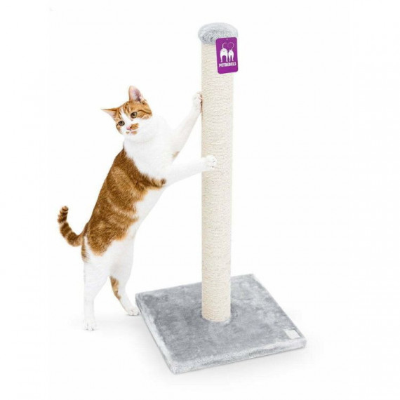 PET REBELS rascador Maine gris claro 90 cm
