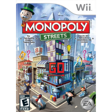 MONOPOLY STREETS Wii