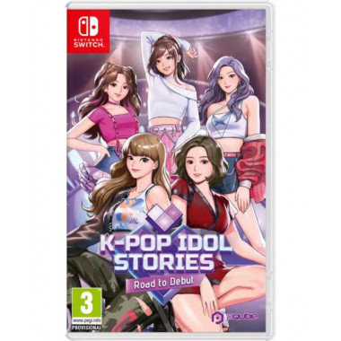 K-pop Idol Stories Road To Debut Nintendo Switch  MERIDIEM