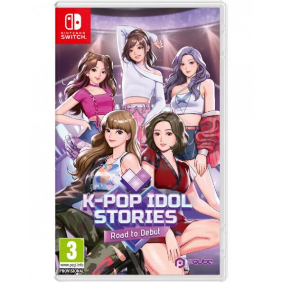 K-pop Idol Stories Road To Debut Nintendo Switch  MERIDIEM