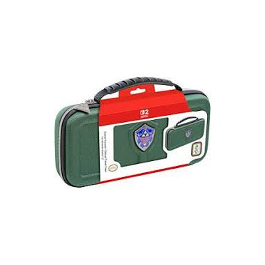 Game Traveler Case Verde Zelda Nintendo Switch2