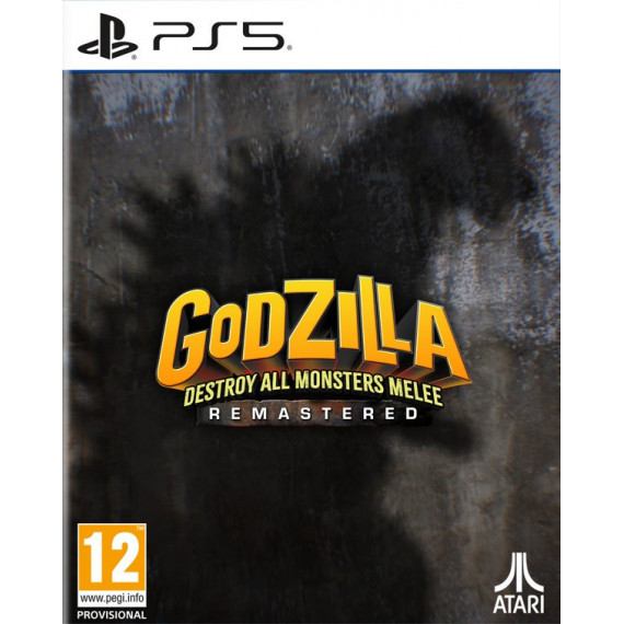 Godzilla:destroy All Monster Melee Remastered PS5  MERIDIEM