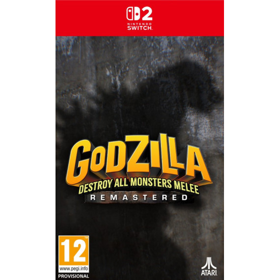 Godzilla:destroy All Monsters Melee Remastered Nintendo SWITCH2  MERIDIEM