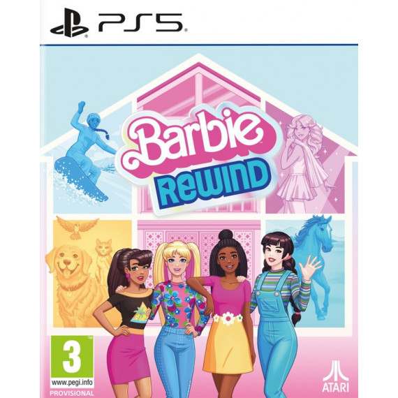 Barbie Rewind PS5  MERIDIEM
