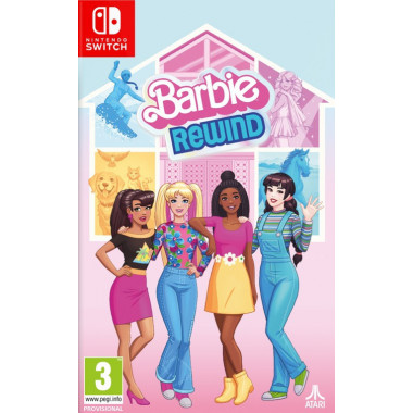 Barbie Rewind Nintendo Switch  MERIDIEM
