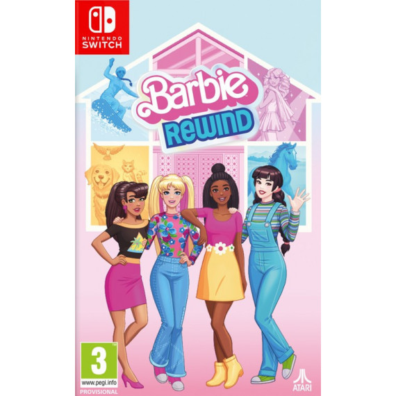 Barbie Rewind Nintendo Switch  MERIDIEM