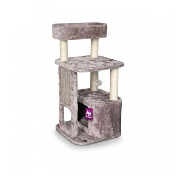 PET REBELS rascador Little Rock capuchino 99 cm