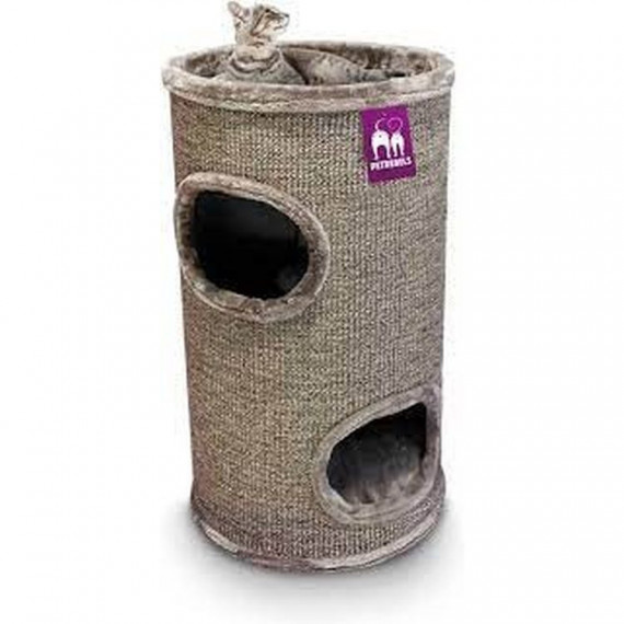 PET REBELS rascador Dome capuchino 80 cm