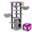 PET REBELS rascador Ramses gris 158 cm