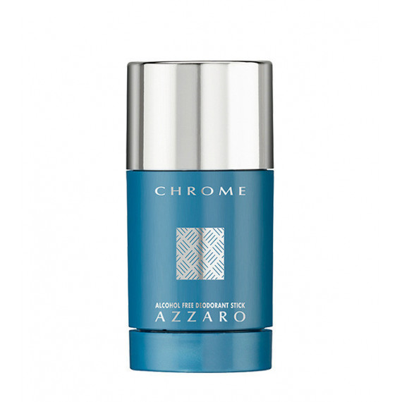 Azzaro Chrome Deodorant for Men, Stick 75ml