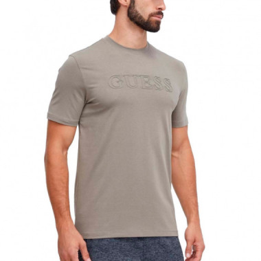 Camiseta con Logo Frontal  GUESS