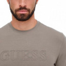 Camiseta con Logo Frontal  GUESS